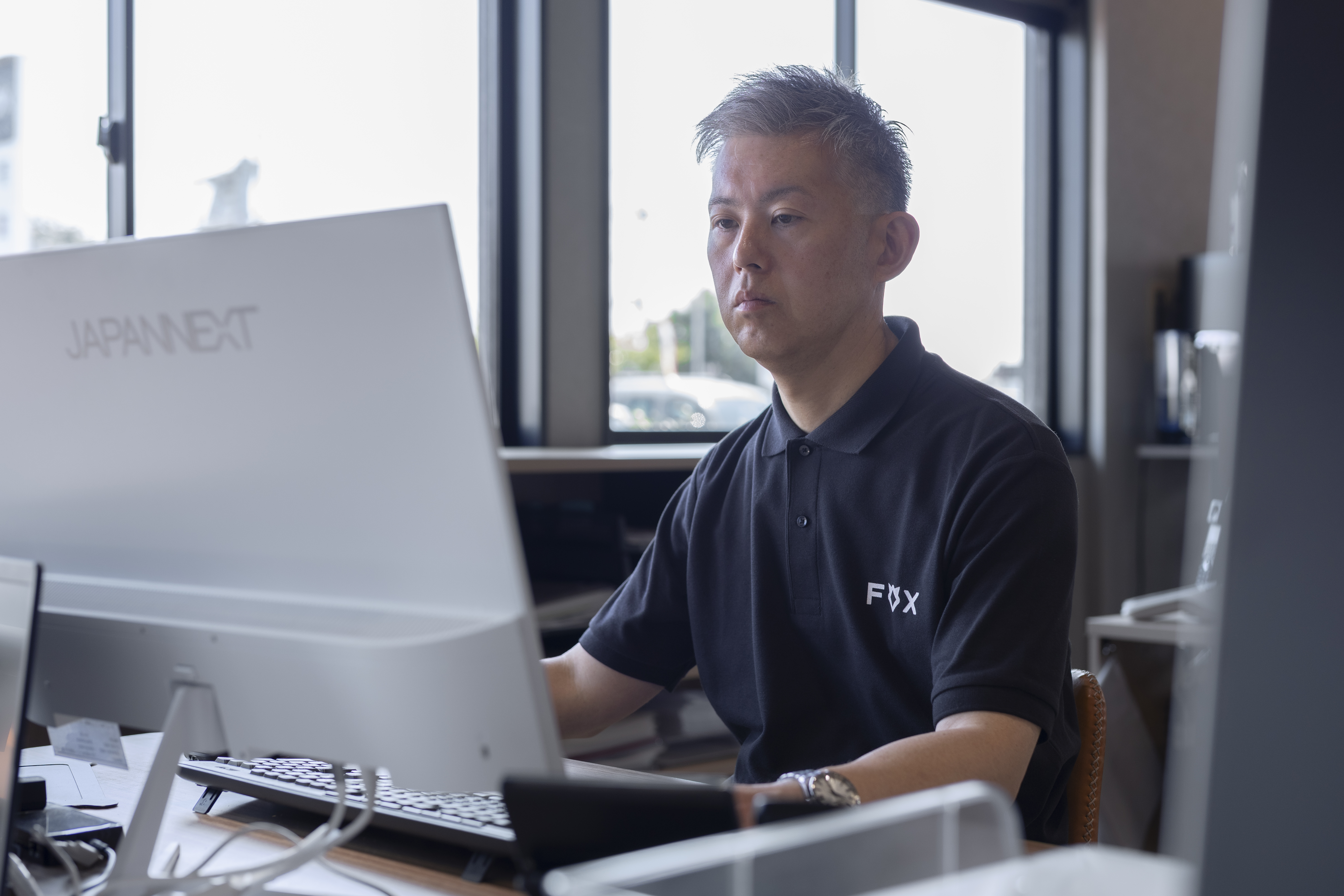 熱意重視の職場環境